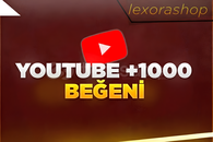 Youtube 1000 Beğeni | Garantili 