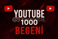 Youtube 1000 Beğeni | Garantili 