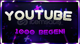 YOUTUBE 1000 BEĞENİ GARANTİLİ 