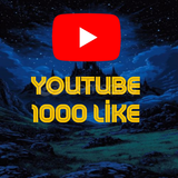 YouTube 1000 Beğeni (Garantili)