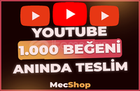 [YOUTUBE] ⭐ 1.000 BEĞENİ ⭐ GARANTİLİ