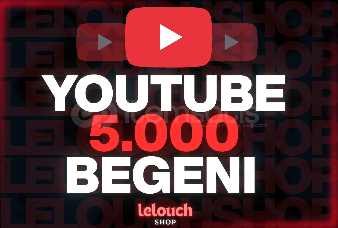 ✨ YOUTUBE 5.000 BEĞENİ GARANTILI ✨ ✨ YOUTUBE 5.000 BEĞENİ GARANTILI ✨