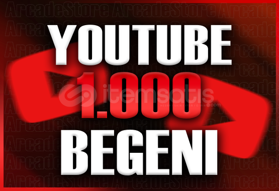 ✨Youtube | 1000 Beğeni + Garantili✨ ✨Youtube | 1000 Beğeni + Garantili✨