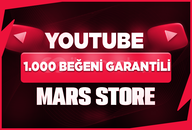 ✨YOUTUBE 1.000 BEĞENİ 365 GÜN GARANTİLİ FIRSAT✨