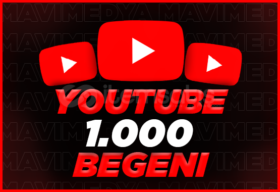 ⭐Youtube 1000 BEĞENİ | GARANTILI + KALITELI | ⭐Youtube 1000 BEĞENİ | GARANTILI + KALITELI |
