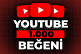⭐YOUTUBE 1000 BEĞENİ / KALİTELİ⭐