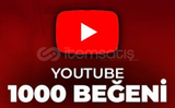 YOUTUBE 1000 BEĞENİ [TELAFİ] + [HIZLI]