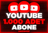 ✨YOUTUBE 1000 GERÇEK ABONE✨