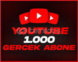 YouTube 1000 Gerçek Abone