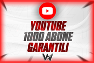 Youtube 1000 Gerçek Abone