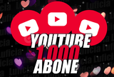 ⭐YOUTUBE 1000 GERÇEK ABONE⭐