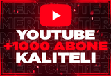 ⭐YOUTUBE 1000 GERÇEK ABONE⭐