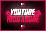 ⭐[GARANTİLİ] YOUTUBE 1000 GERÇEK ABONE⭐