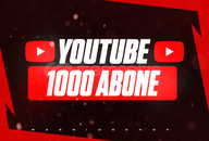 ⭐YouTube 1000 Gerçek Abone⭐