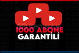 ⭐ YOUTUBE 1000 GERÇEK ABONE ⭐