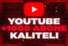 ⭐YOUTUBE 1000 GERÇEK ABONE⭐