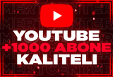 ⭐YOUTUBE 1000 GERÇEK ABONE⭐