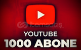 ⭐️YouTube 1000 Gerçek Abone / GARANTİLİ