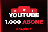 ⭐YOUTUBE 1000 GERÇEK ABONE | GARANTİLİ⭐