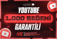 ⭐YOUTUBE 1000 GERÇEK BEĞENİ⭐