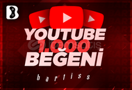⭐YOUTUBE 1000 GERÇEK BEĞENİ