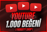 ⭐YOUTUBE 1000 GERÇEK BEĞENİ⭐