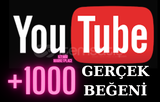 ⭐YOUTUBE 1000 GERÇEK BEĞENİ⭐