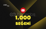 ⭐YOUTUBE 1000 GERÇEK BEĞENİ⭐