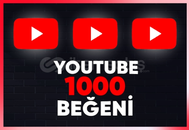 ⭐[GARANTİLİ] YouTube 1000 Beğeni ⭐