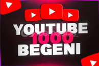 (GARANTİLİ) YOUTUBE 1000 GERÇEK BEĞENİ