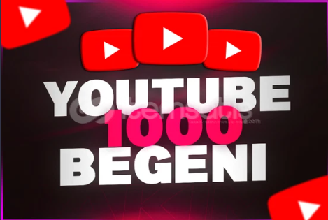 (GARANTİLİ) YOUTUBE 1000 GERÇEK BEĞENİ (GARANTİLİ) YOUTUBE 1000 GERÇEK BEĞENİ