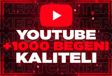 ⭐YOUTUBE 1000 GERÇEK BEĞENİ⭐