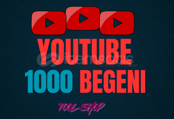 ⭐️ Youtube 1000 Gerçek Beğeni | Garanti ⭐️ Youtube 1000 Gerçek Beğeni | Garanti