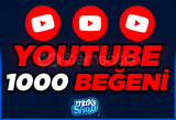 ✨Youtube 1000 Gerçek Beğeni + Garanti✨