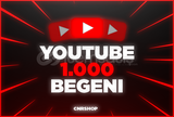 ⭐️ Youtube 1000 Gerçek Beğeni | Garanti