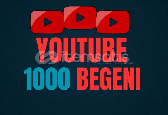 ⭐️ Youtube 1000 Gerçek Beğeni | Garanti ⭐️ Youtube 1000 Gerçek Beğeni | Garanti