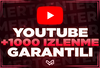 ⭐YOUTUBE 1000 GERÇEK İZLENME ⭐