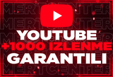 ⭐YOUTUBE 1000 GERÇEK İZLENME ⭐