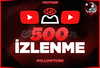 ⭐Youtube 500 Gerçek izlenme⭐