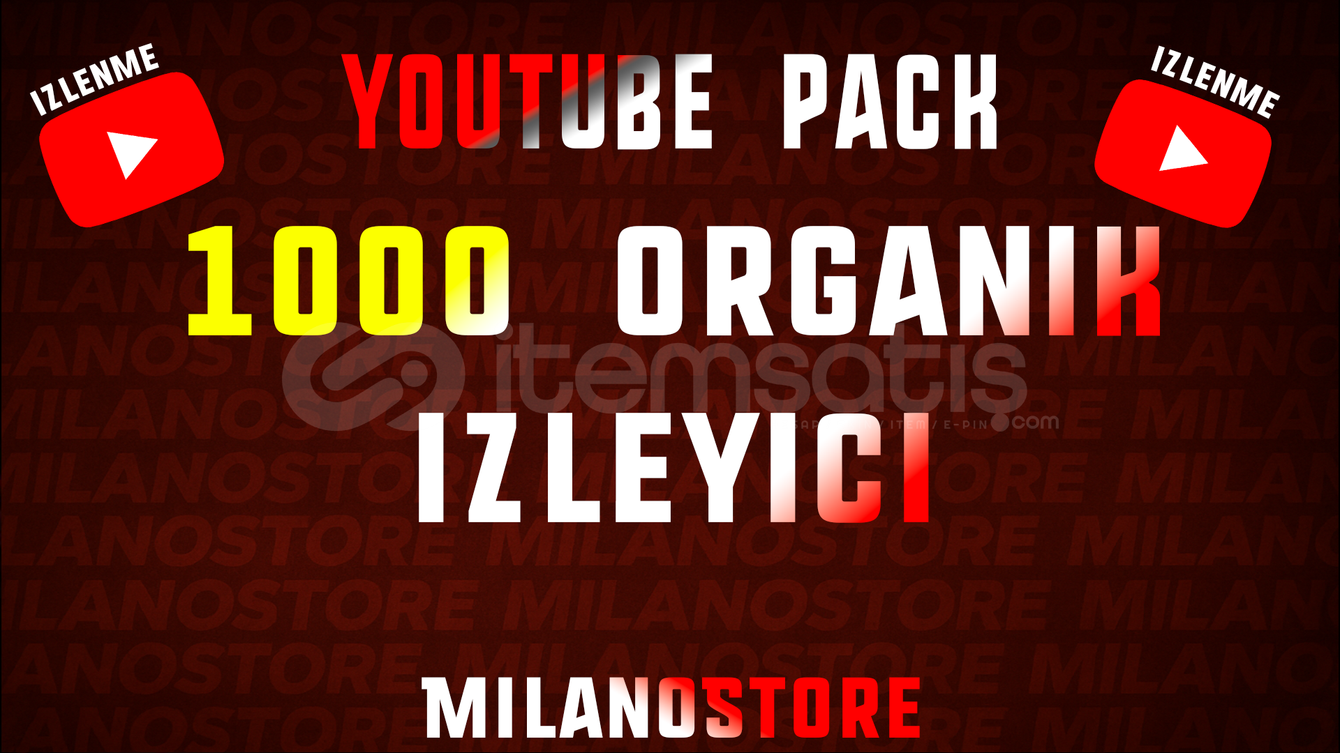 ⭐Youtube 1000 Gerçek izlenme⭐ ⭐Youtube 1000 Gerçek izlenme⭐