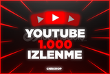 ⭐️ Youtube 1000 Gerçek İzlenme | Garanti