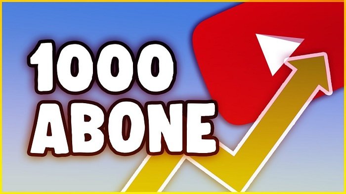 Youtube 1.000 GERÇEK KARIŞIK ABONE - UYGUN
