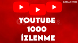 ⭐YOUTUBE 1000 İZLENME⭐