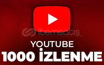 youtube 1000 izlenme