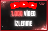 ⭐YOUTUBE 1.000 VİDEO İZLENME⭐