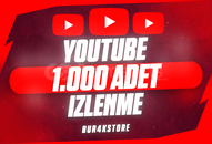 ⚡Youtube⚡1000 izlenme
