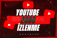 ⭐YOUTUBE 2000 İZLENME⭐
