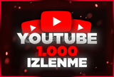 ✦ YouTube 1000 İzlenme ✦