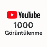 YouTube 1000 İzlenme