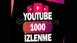 YOUTUBE 1000 İZLENME